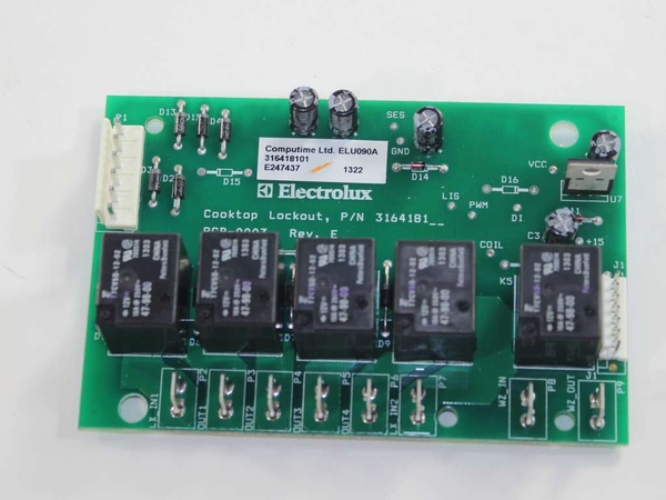 Relay Board – Part Number: 316418101