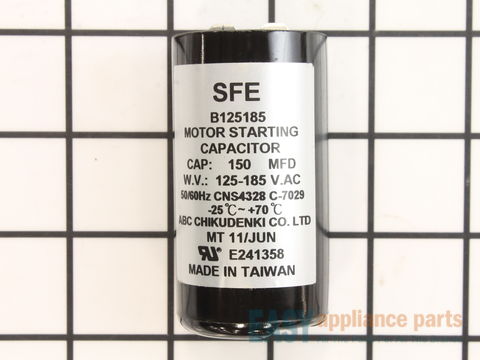 Capacitor – Part Number: 8211608