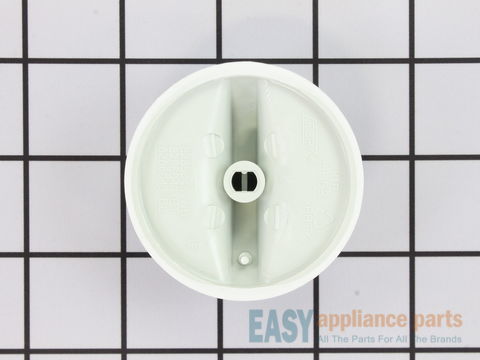 Knob - White – Part Number: 8286043WH