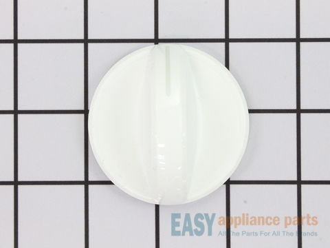 Knob - White – Part Number: 8286043WH